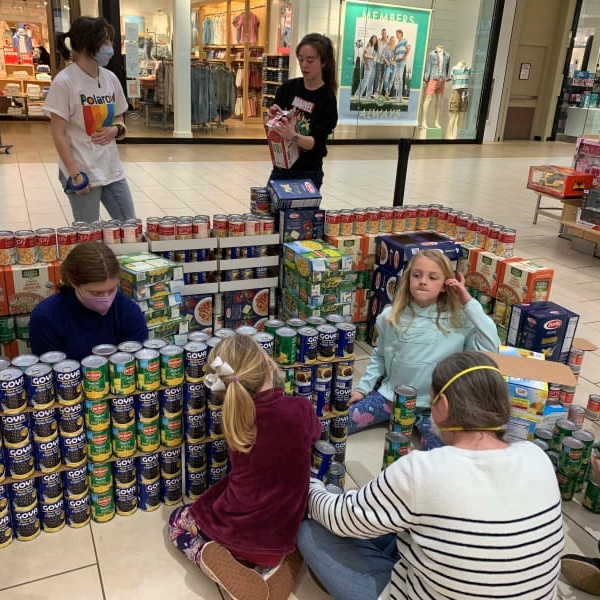 Canstruction® is Here - Vote for FA!