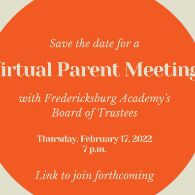 Virtual Parent Meeting Zoom Link