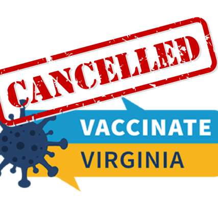 RAHD Vaccine Clinic Cancelled