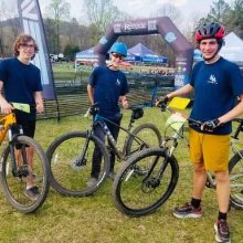 Mountain Bike Team Update from Stokesville Race